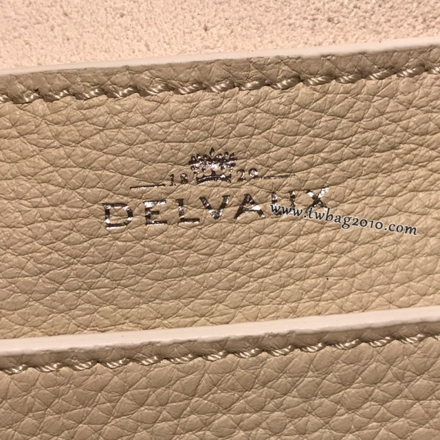 Delvaux經典款Cool Box荔枝紋手提女包 德爾沃專櫃手提肩背手袋女包 bxs1025
